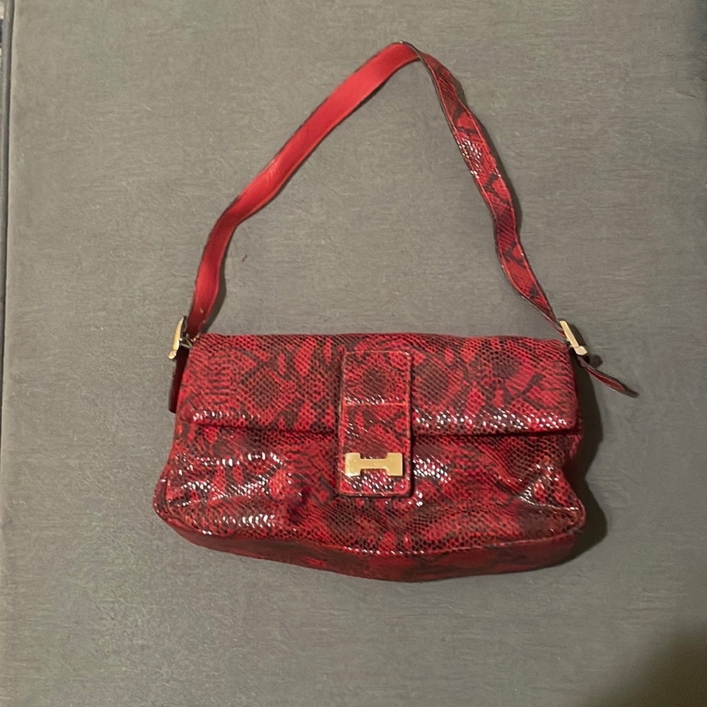 Leather genuine leather purse